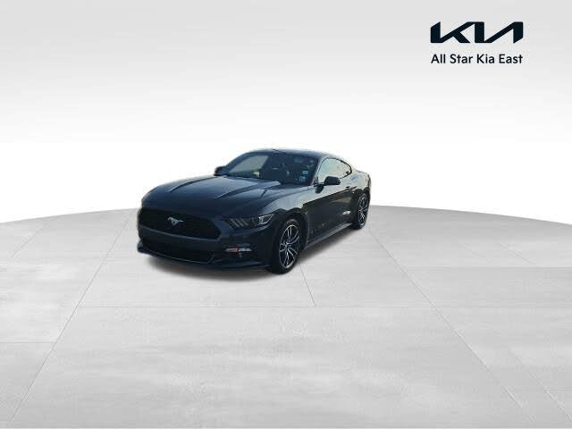 2015 Ford Mustang EcoBoost Premium Coupe RWD