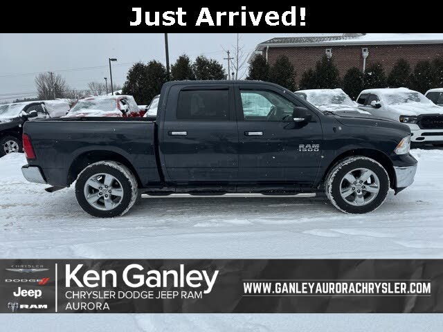 2015 RAM 1500 Big Horn Crew Cab 4WD