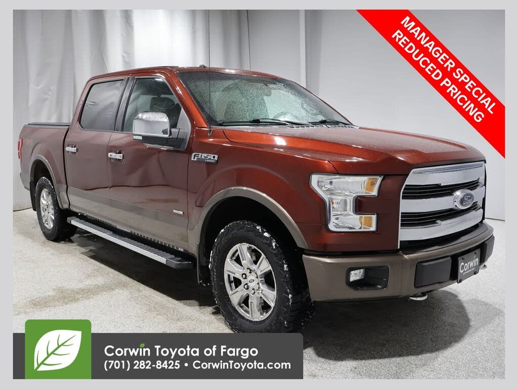 2016 Ford F-150 Lariat SuperCrew 4WD