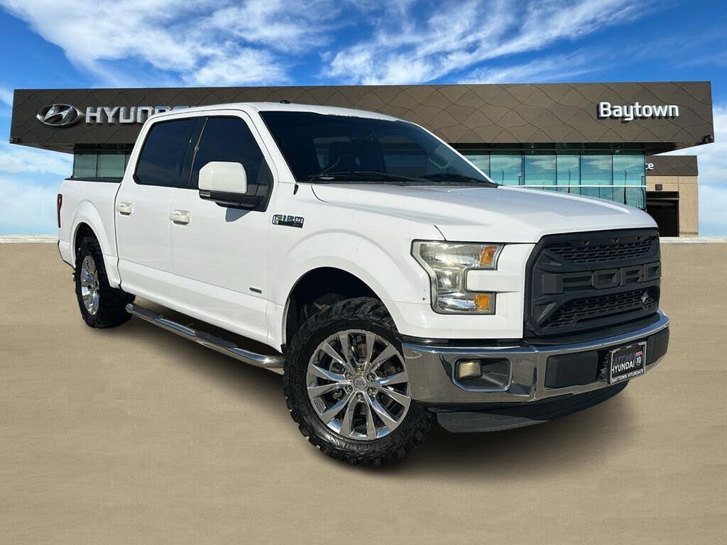 2016 Ford F-150 XLT SuperCrew