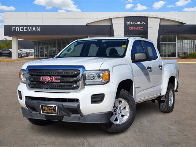 2016 GMC Canyon Crew Cab