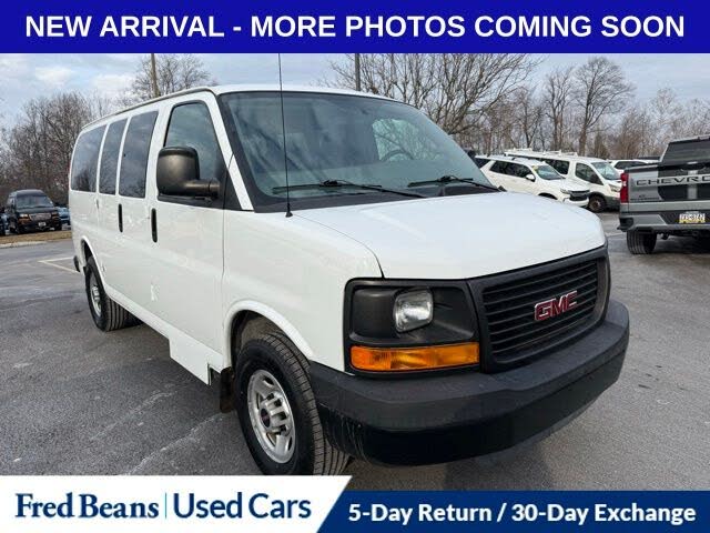 2016 GMC Savana Cargo 2500 RWD