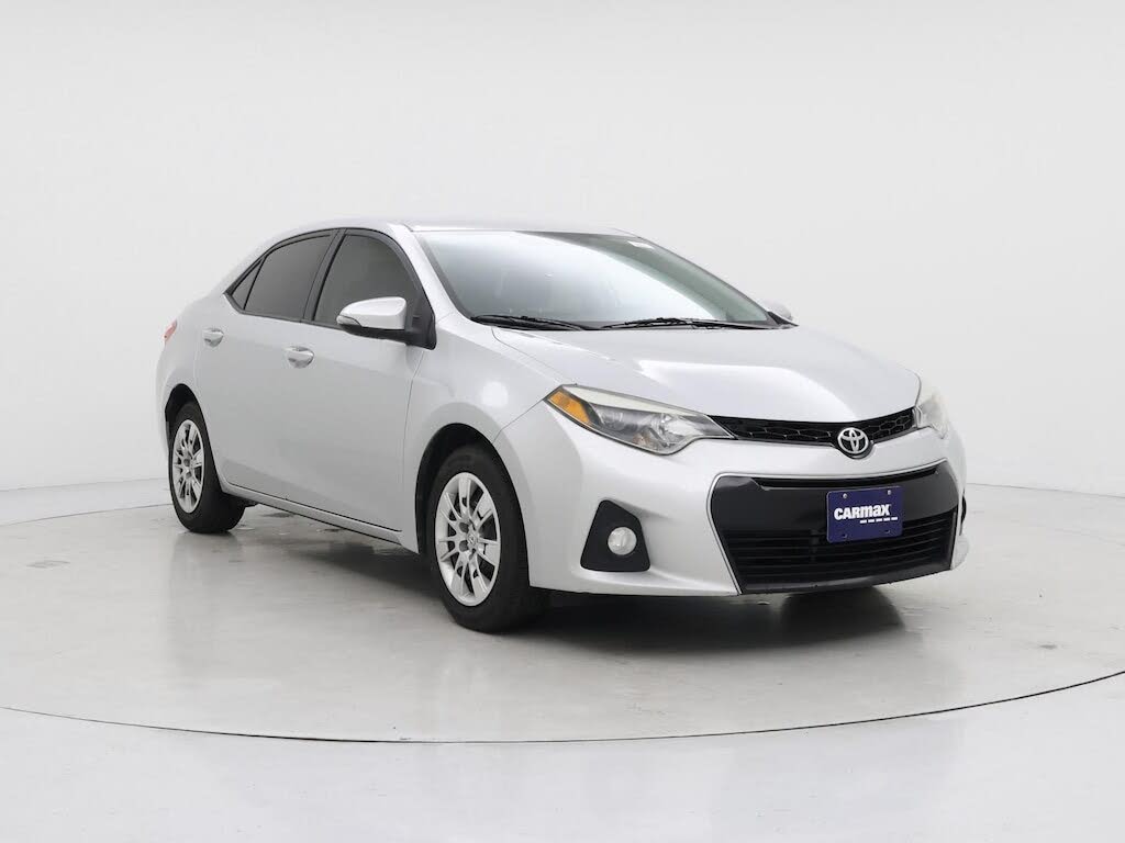2016 Toyota Corolla S