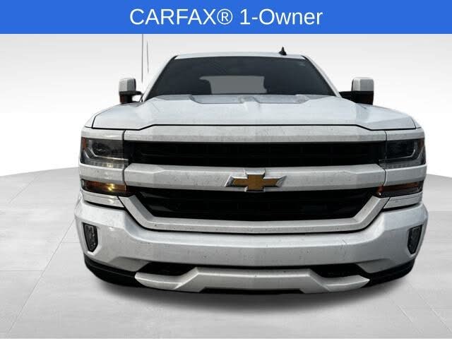 2017 Chevrolet Silverado 1500 LT Crew Cab 4WD