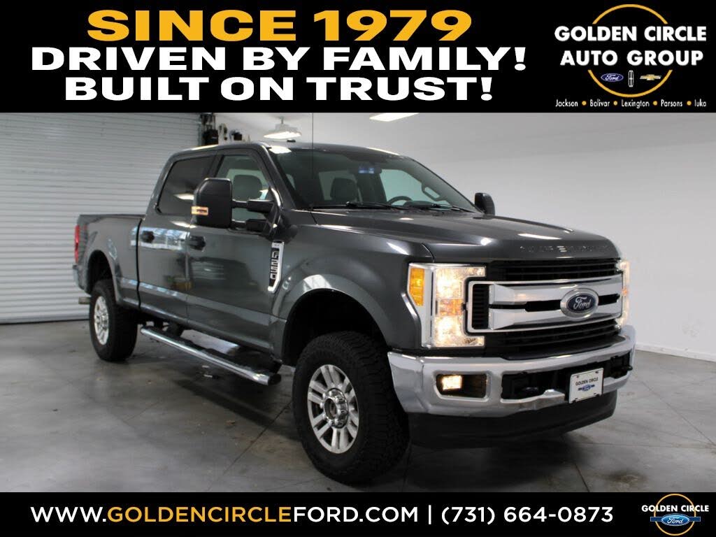 2017 Ford F-250 Super Duty XLT Crew Cab 4WD
