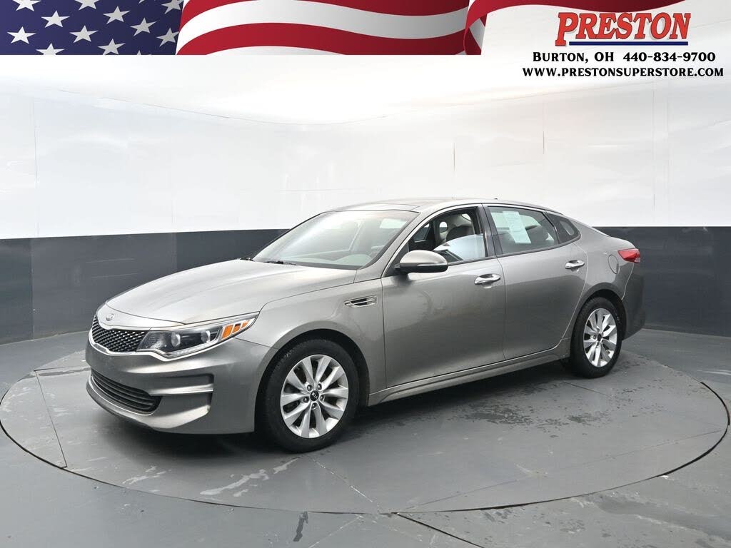 2017 Kia Optima EX