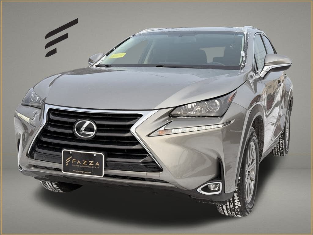 2017 Lexus NX 200t AWD