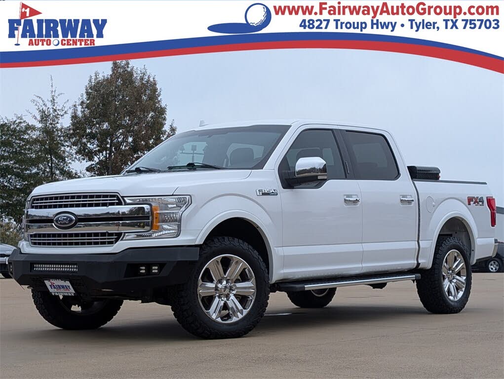 2018 Ford F-150 Lariat SuperCrew 4WD