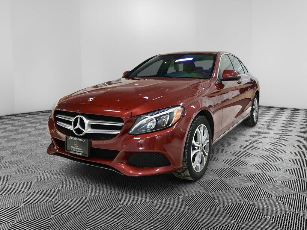 2018 Mercedes-Benz C-Class C 300 Sedan 4MATIC