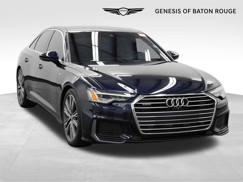 2019 Audi A6 55 TFSI quattro Premium Plus Sedan AWD