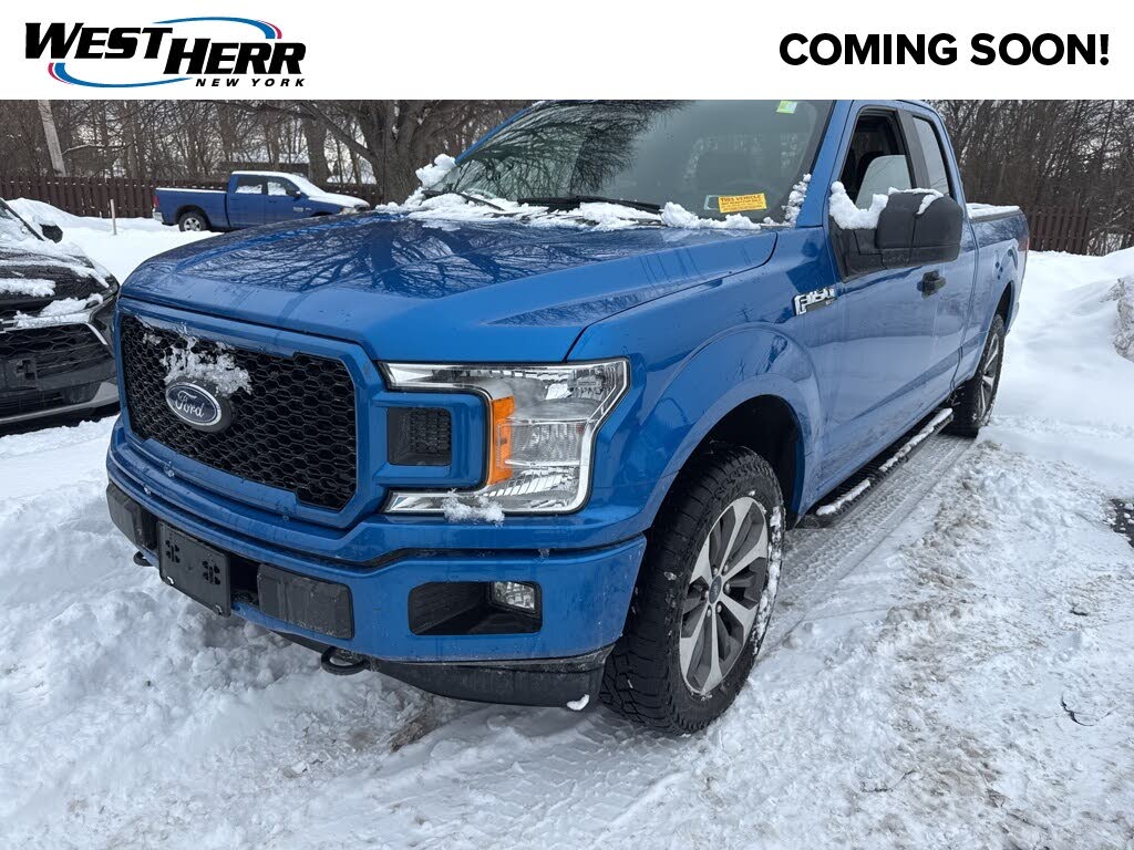 2019 Ford F-150 XL SuperCab 4WD