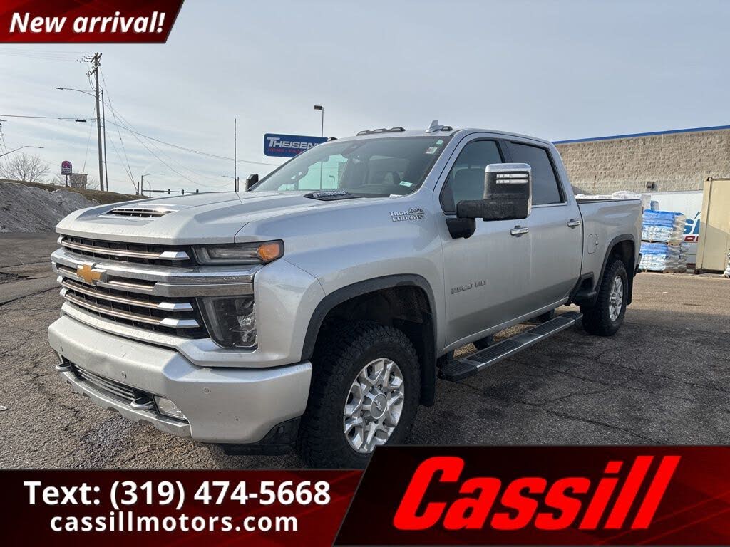 2020 Chevrolet Silverado 2500HD High Country Crew Cab 4WD