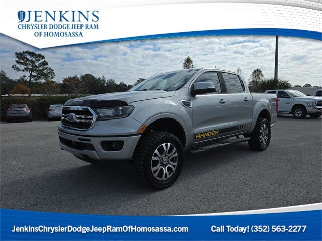 2020 Ford Ranger Lariat SuperCrew 4WD