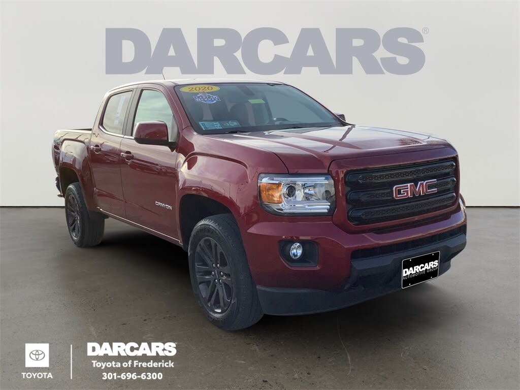 2020 GMC Canyon SLE Crew Cab 4WD