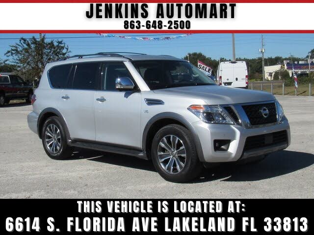 2020 Nissan Armada SL RWD