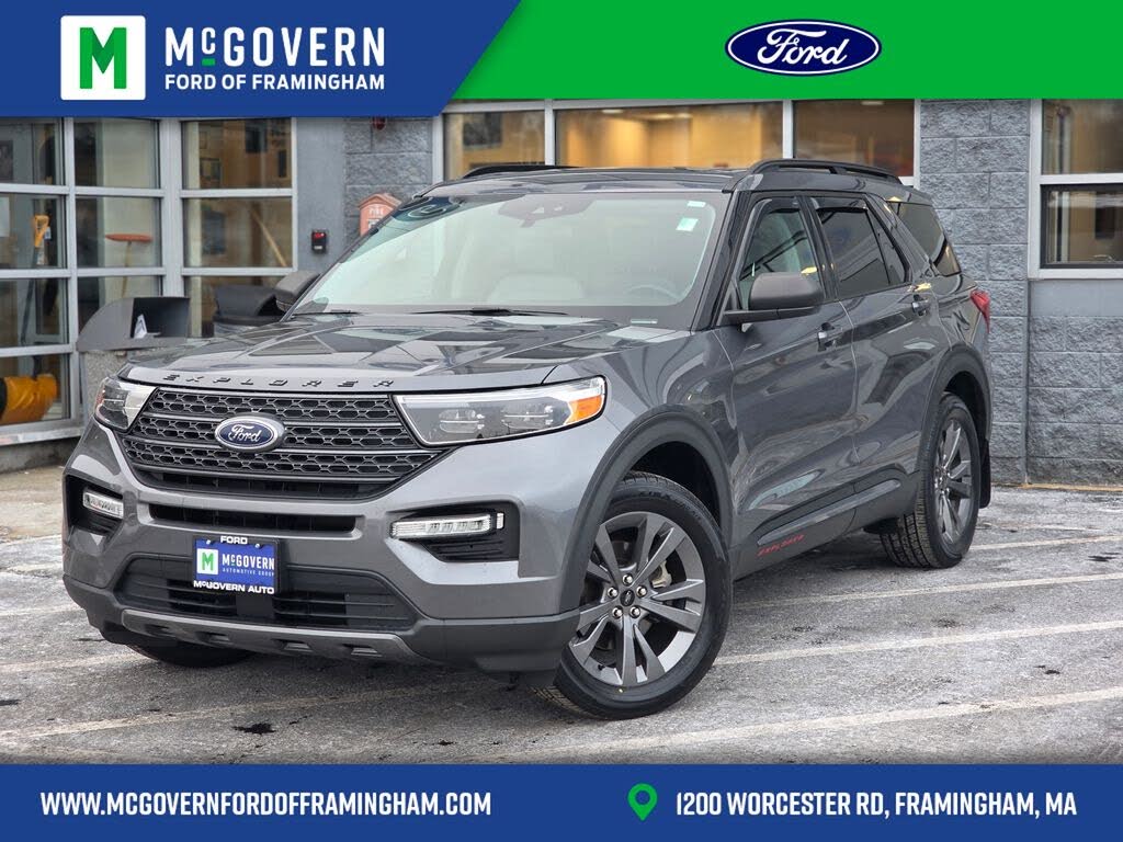 2021 Ford Explorer XLT AWD