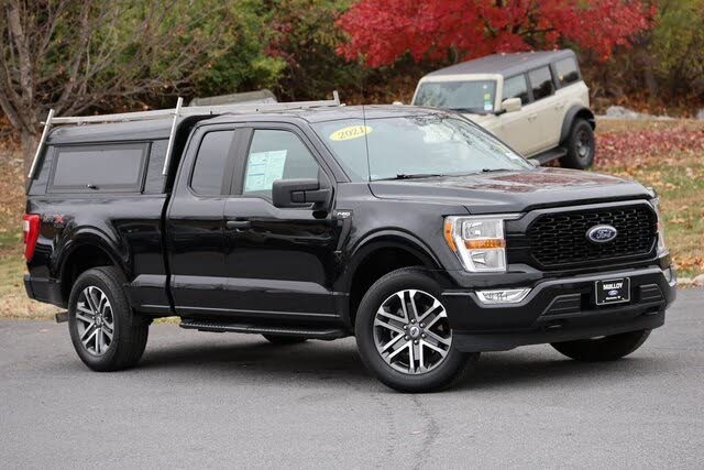 2021 Ford F-150 XL SuperCab 4WD