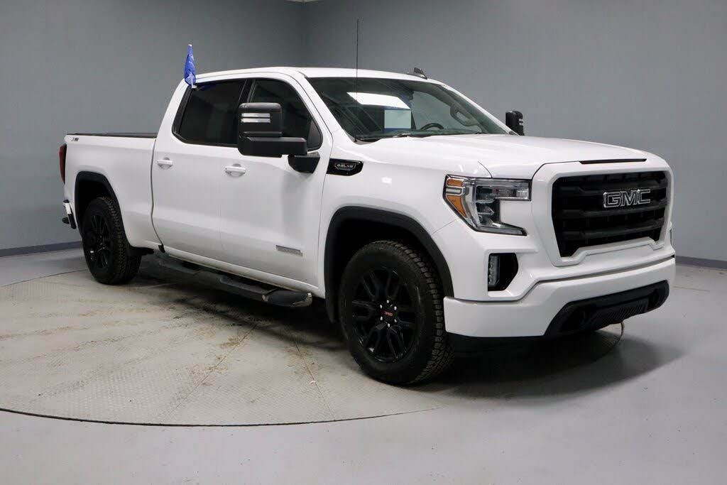2021 GMC Sierra 1500 Elevation Crew Cab 4WD
