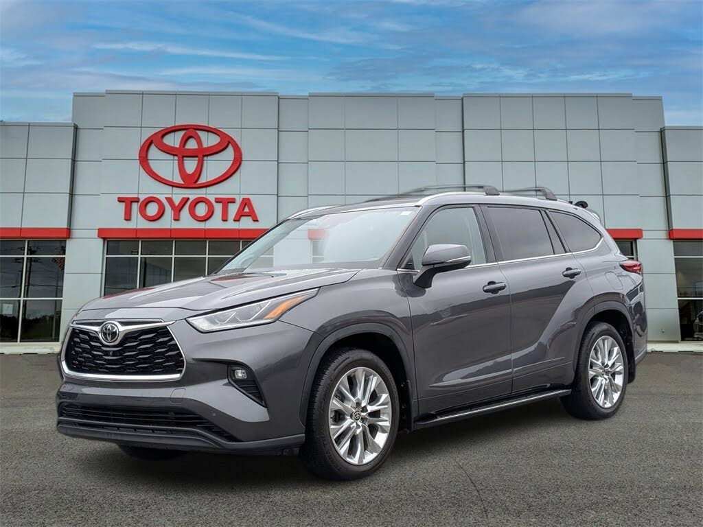 2021 Toyota Highlander Limited FWD