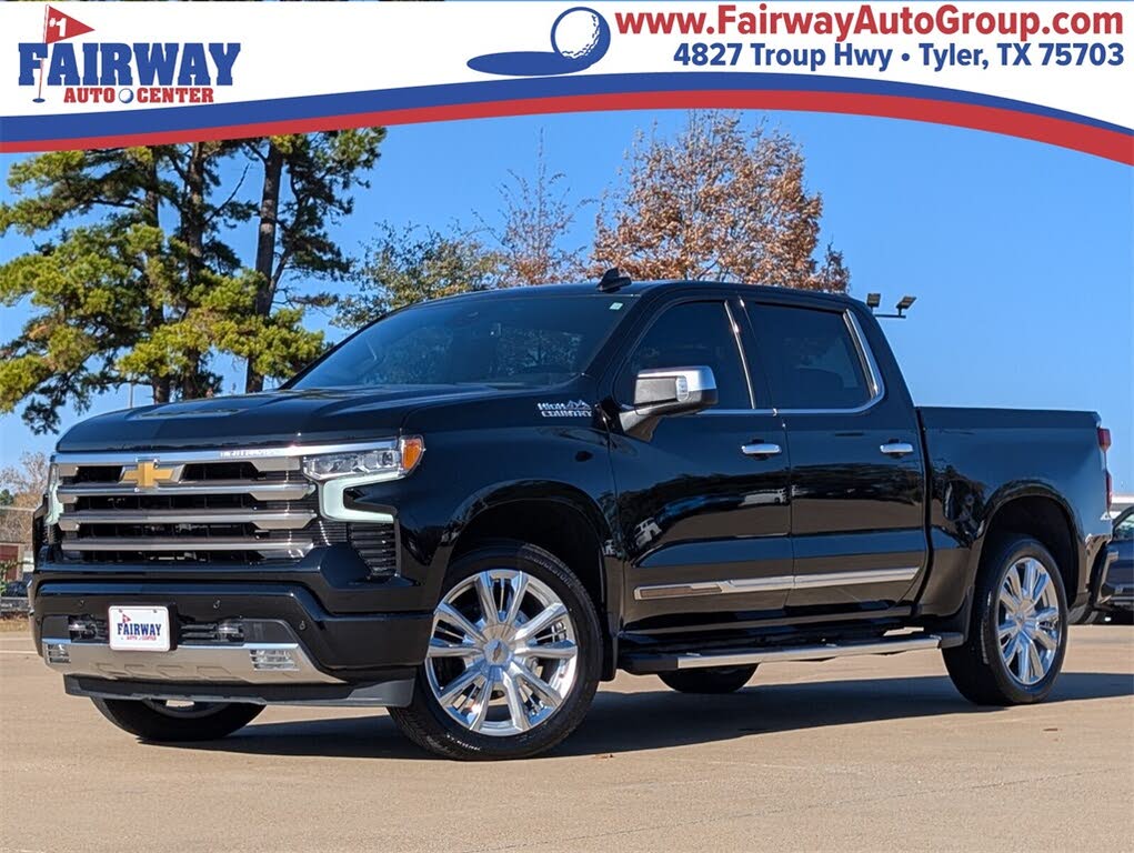 2022 Chevrolet Silverado 1500 High Country Crew Cab 4WD