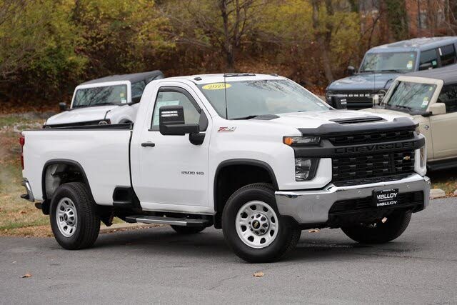 2022 Chevrolet Silverado 3500HD Work Truck LB 4WD