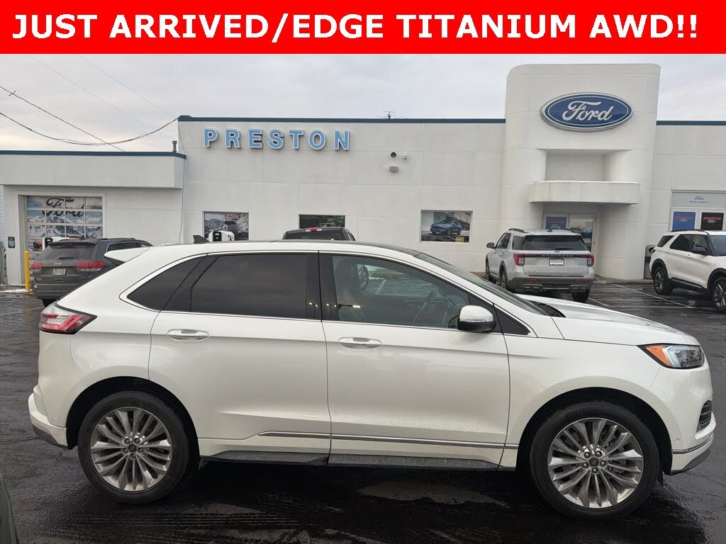 2022 Ford Edge Titanium AWD