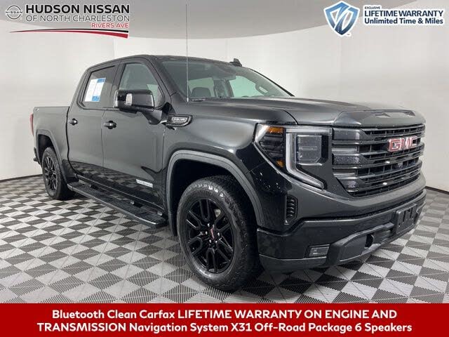 2022 GMC Sierra 1500 Elevation Crew Cab 4WD