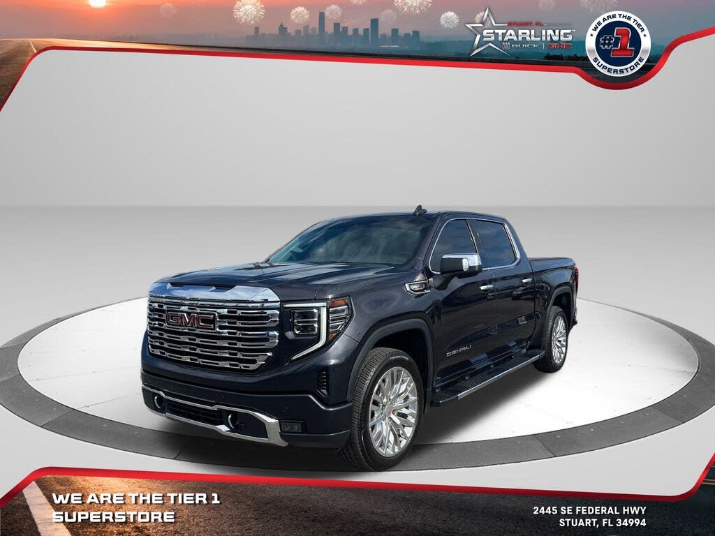 2022 GMC Sierra 1500 Denali Crew Cab 4WD