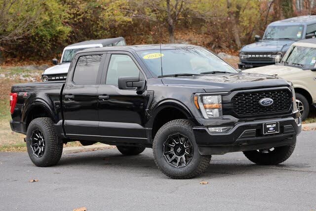 2023 Ford F-150 XL SuperCrew 4WD