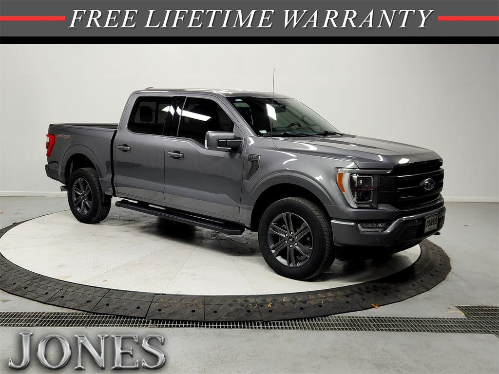 2023 Ford F-150 Lariat SuperCrew 4WD