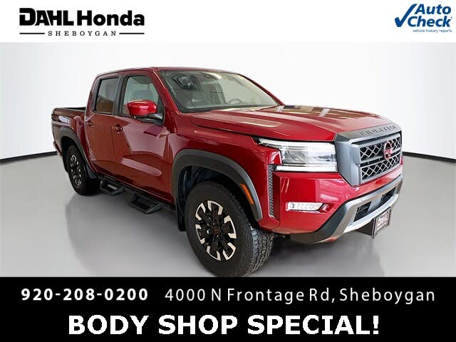 2023 Nissan Frontier PRO-4X Crew Cab 4WD