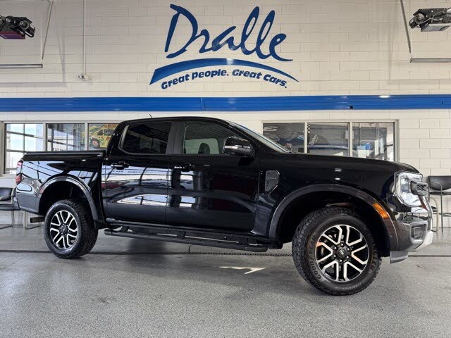 2024 Ford Ranger Lariat SuperCrew 4WD