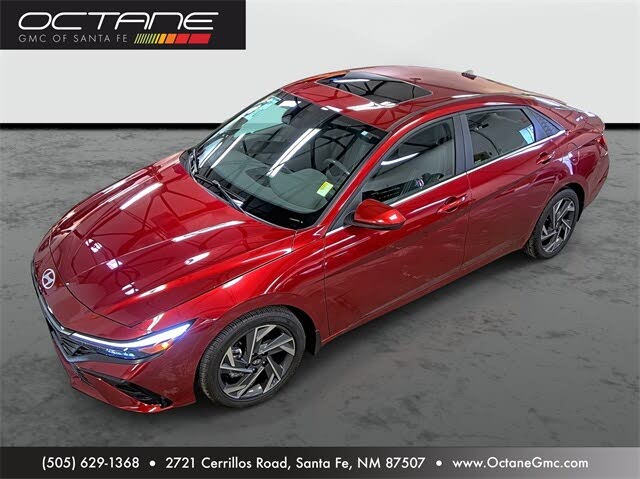 2024 Hyundai Elantra SEL FWD