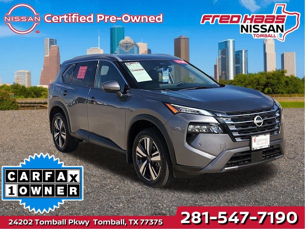 2024 Nissan Rogue SL AWD