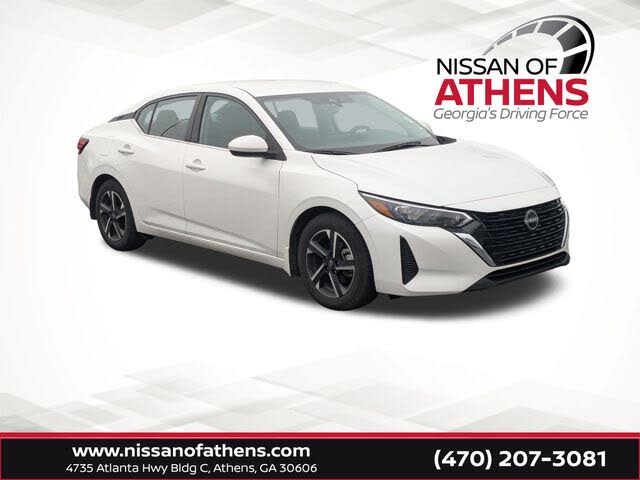 2024 Nissan Sentra SV FWD