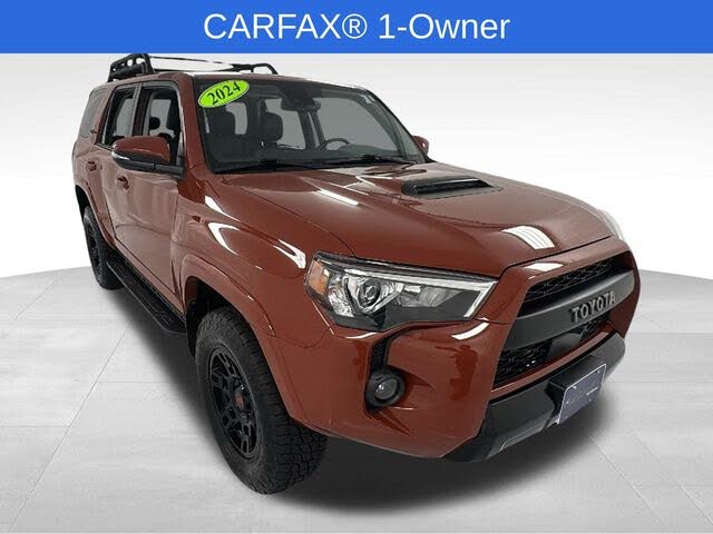 2024 Toyota 4Runner TRD Pro 4WD