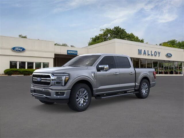 2025 Ford F-150 Lariat SuperCrew 4WD