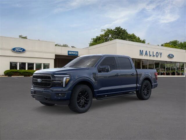 2025 Ford F-150 Lariat SuperCrew 4WD
