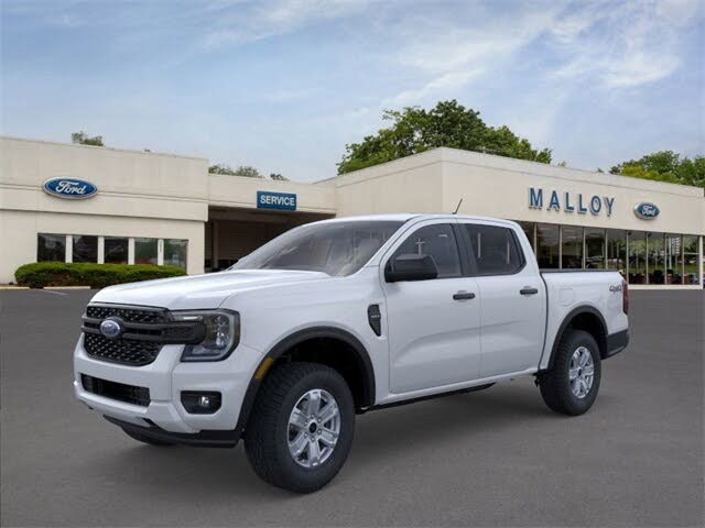 2025 Ford Ranger XL SuperCrew 4WD