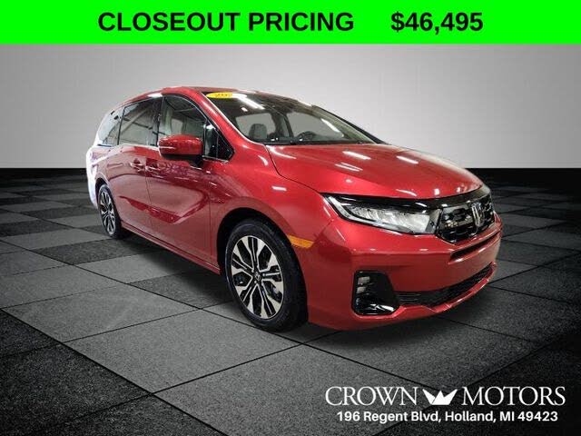 2025 Honda Odyssey Elite FWD