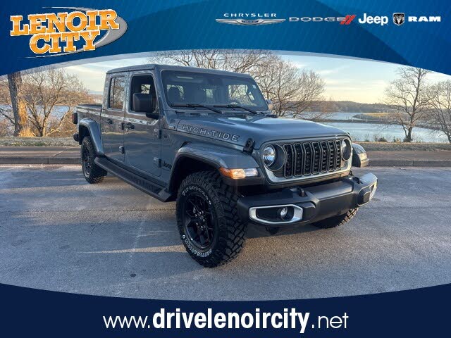 2025 Jeep Gladiator High Tide Crew Cab 4WD