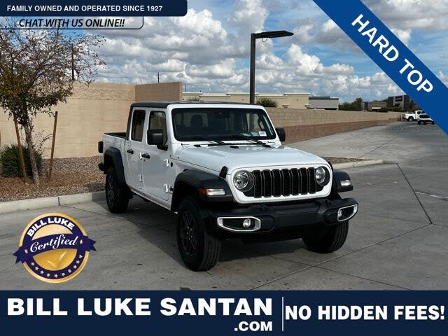 2025 Jeep Gladiator Sport S Crew Cab 4WD
