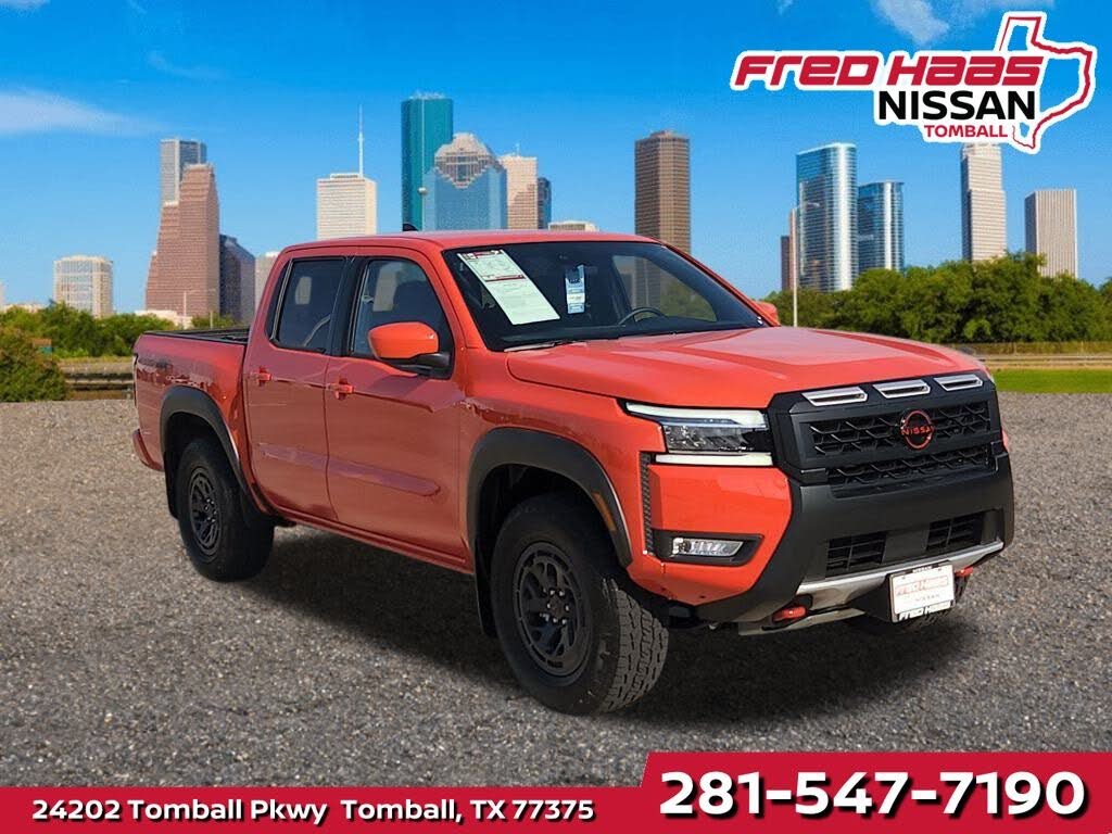 2025 Nissan Frontier PRO-4X Crew Cab 4WD