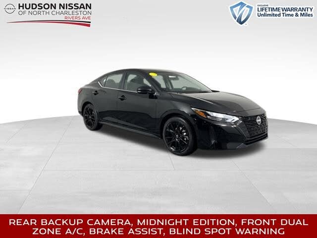 2025 Nissan Sentra SR FWD