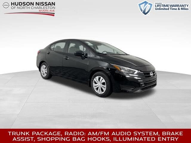 2025 Nissan Versa S FWD