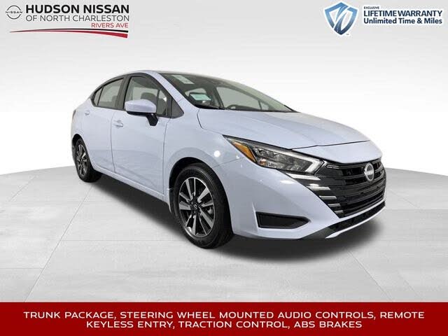 2025 Nissan Versa SV FWD
