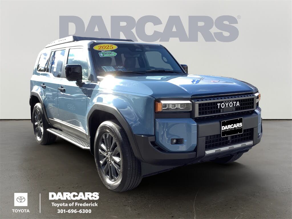 2025 Toyota Land Cruiser 4WD