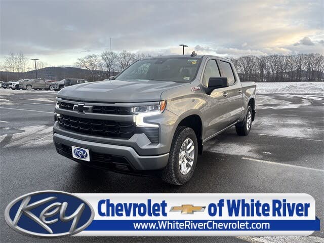 2026 Chevrolet Silverado 1500 RST Crew Cab 4WD