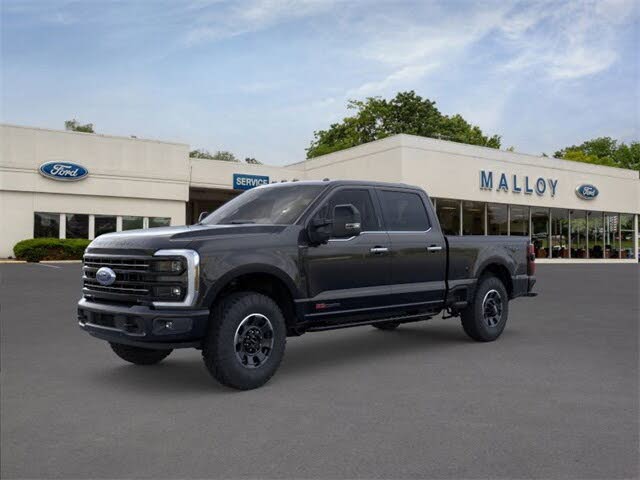 2026 Ford F-250 Super Duty Platinum Crew Cab 4WD