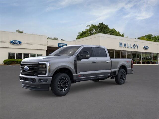 2026 Ford F-250 Super Duty Platinum Crew Cab 4WD